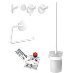 EC WC-Set round 13900 Inhalt: PH, BG, DH weiss