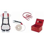 Sicherheitskoffer EN 363 PSA III 4-tlg.MAS