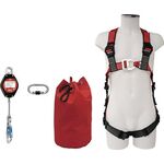 Absturzsicherungsset Hubarbeitsbühne EN 363 4-tlg.MAS