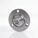 Flanschlager-Gehäuseeinheit GRRY25 VA 25mm rd.INA