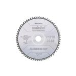 Kreissägeblatt aluminium cut professional D216x2,2/1,8xB30mm Z.58 FZ/TZ 5Gr. neg