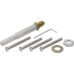 Bef-set.10mm 36-46mm Edelstahloptik 12118266 HOPPE