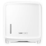 CWS Faltpapierspender PureLine mit Schloss weiß