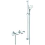GROHE THM-Brausebatterie Grohtherm 800 34566_2 mit Brausegarnitur 900mm chrom