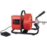 Akku-Rohrreinigungsmaschine RODRUM VarioClean f.Rohr-D.40-100mm 18V 8 Ah 24,1kg