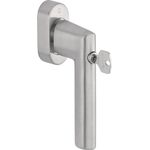 Fenstergriff Ams.E0400S/UD9056 VA F69-S/matt SecuSan® 20-30mm HOPPE