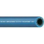 Sauerstoffschl.SALDAFORM®/BLAU ID8,0mm Wandst.3,5mm gerieft AD15,0mm L.50m - VPE: 50