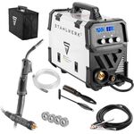 Schutzgasschweißgerät MIG MAG 200 Spot Puls Pro Einzelgerät m.Zub.20-180 A