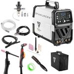 Inverterschweißgerät AC/DC WIG 200 Puls D CUT luftg.3m Einzelger.m.Zub.STAHLWERK