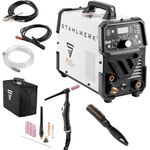 Inverterschweißgerät DC WIG 200 Puls Pro luftg.3m Einzelgerät m.Zub.STAHLWERK