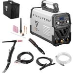 Inverterschweißgerät DC WIG 200 ST IGBT luftg.3m Einzelgerät m.Zub.STAHLWERK