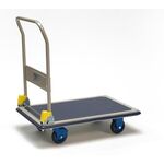 Plattformwagen Maße 920x610mm m.2 Lenk-/2 Bockrollen TRANSPAK