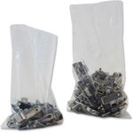 Flachbeutel Maße 300x400mm Stärke 100µ PE transparent TRANSPAK - VPE: 500