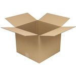 Faltkarton 1-wellig Höhenrillung Maße350x350x300mm Qualität1.20 C braun TRANSPAK - VPE: 25