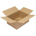 Faltkarton 1-wellig Maße 400x300x180mm Qualität 1.30 C braun TRANSPAK - VPE: 50