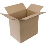 Faltkarton 2-wellig Maße 330x235x330mm Qualität 2.20EB braun TRANSPAK - VPE: 10