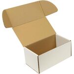 Klappschachtel 1-wellig Maße 307x170x145mm Qualität 1.20 B weiß TRANSPAK - VPE: 50