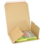 Medienverpackung Multiwell Maße 330x270x20-75mm C4 braun SK-Verschluss TRANSPAK - VPE: 25