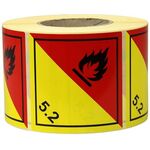 Etiketten m.Anhängeöse Maße 40x80mm Qualität 190g/qm altweiß TRANSPAK - VPE: 1000