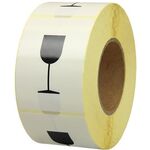 Etiketten m.Anhängeöse Maße 65x130mm Qualität 190g/qm altweiß TRANSPAK - VPE: 1000