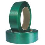 Umreifungsband Band-B12xStärke0,7mm L.2300m PES-/PET grün geprägt Kern 406mm