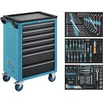 Wkz.wagen 176N-7/193 B500xT780xH1018mm 480kg 7 Schubl.HAZET