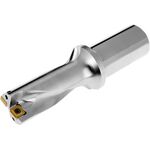 Wendeplattenbohrer 2xD ISO 802D-1187-237-S125 D.31,8mm Schneid-D.30,1mm