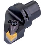 Klemmhalter ISO C5-DCLNR-35060-16 D.50mm m. Polygonkupplung Rechtslauf