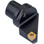 Klemmhalter ISO C5-SCLCL-35060-12 D.50mm m. Polygonkupplung Linkslauf