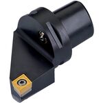 Klemmhalter ISO C5-SCLCR-35060-12 D.50mm m. Polygonkupplung Rechtslauf