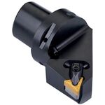 Klemmhalter ISO C5-DTJNL-35060-16 D.50mm m. Polygonkupplung Linkslauf