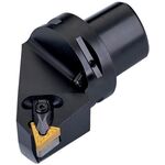 Klemmhalter ISO C5-DTJNR-35060-16 D.50mm m. Polygonkupplung Rechtslauf