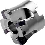 Hochvorschubfräser ISO 63A05R-SMOZD12-C D.22mm Rechtslauf Schneid-D.63mm