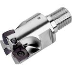 Hochvorschubfräser ISO 32E3R040M16-SZD12-C D.17mm Rechtslauf Schneid-D.32mm