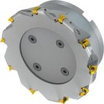 Schulterfräser ISO 160C10R-S90TN16-C D.40mm Rechtslauf Schneid-D.160mm