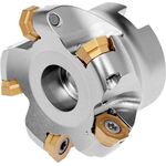 Schulterfräser ISO 125A08R-S45OD05-C D.40mm Rechtslauf Schneid-D.125mm