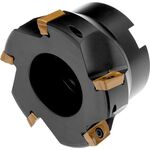 Schulterfräser ISO 80B5R-S90AP16D D.27mm Rechtslauf Schneid-D.80mm PRAMET