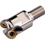 Kopier-Planfräser ISO 25E2R032M12-SRC10-C D.12,5mm m. Wendeplatte Schneid-D.25mm