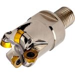 Kopier-Planfräser ISO 32E4R042M16-SRC10-C D.17mm m. Wendeplatte Schneid-D.32mm