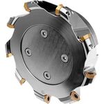 Planfräser ISO 160C09R-S45OE06Z-C D.40mm Rechtslauf Schneid-D.170,2mm