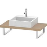 Duravit Konsole L-CUBE 45mm St. 1 Auss 480 mediterrane eiche