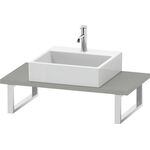 Duravit Konsole L-CUBE 30 St. 1 Ausschnitt 480 betongrau matt