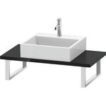 Duravit Konsole L-CUBE 30 St. 1 Auss 480 schwarz hochglanz