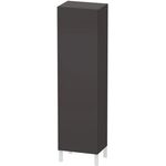 Duravit Hochschrank L-CUBE 500x363x1760mm A links graphit supermatt