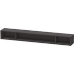 Duravit Regalelement L-CUBE 1000x140x120mm graphit supermatt