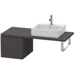 Duravit Konsolenunterschrank L-CUBE 400x420x547mm graphit supermatt