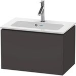 Duravit WTU Compact L-CUBE 400x620x391mm graphit supermatt