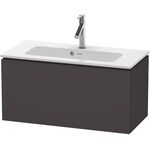 Duravit WTU Compact L-CUBE 400x820x391mm graphit supermatt