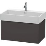 Duravit Waschtischunterbau L-CUBE 394x784x459mm graphit supermatt