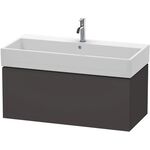 Duravit Waschtischunterbau L-CUBE 394x984x459mm graphit supermatt